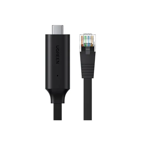 UGREEN 80186 USB-C to RJ45 Console Flat Cable