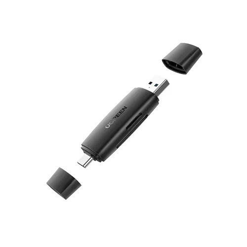 UGREEN 80191 USB-A & USB-C to SD/TF 3.0 Card Reader