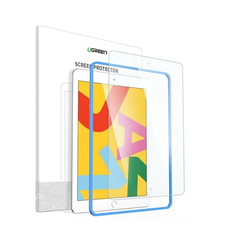 UGREEN 80352 Edge HD Protective Film with Easy Install Kit for iPad 10.2inch (2019) (1-Pack)