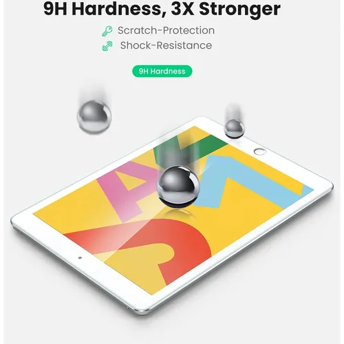 UGREEN 80352 Edge HD Protective Film with Easy Install Kit for iPad 10.2inch (2019) (1-Pack)