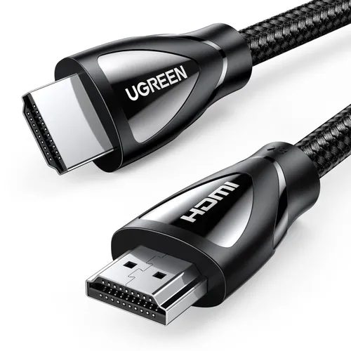 UGREEN 80403 8K Ultra HD HDMI 2.1 2M Braided Cable