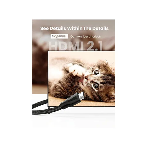 UGREEN 80404 8K Ultra HD HDMI 2.1 3M Cable