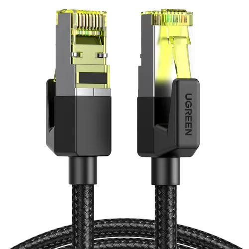 UGREEN 80421 Cat 7 Round Braided Ethernet 1M Cable