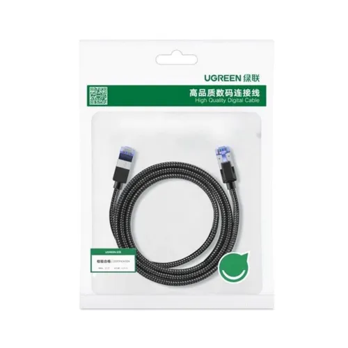 UGREEN 80429 Cat8 1m 40Gbps 2000MHz F/FTP RJ45 Patch Ethernet Cable