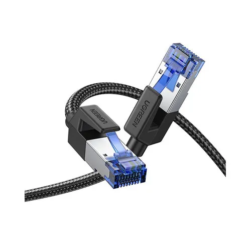 UGREEN 80431 CAT8 SHIELDED ROUND BRAIDED CABLE MODULAR PLUGS 2M