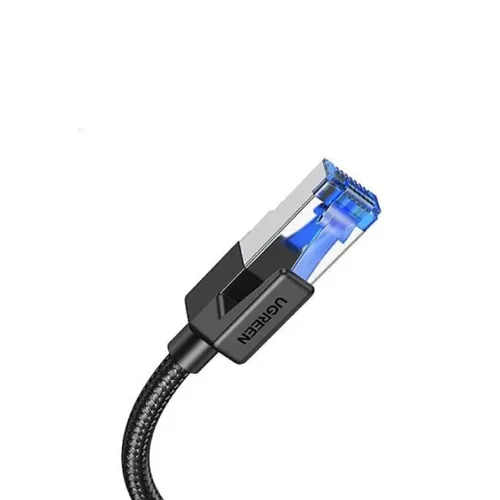 UGREEN 80431 CAT8 SHIELDED ROUND BRAIDED CABLE MODULAR PLUGS 2M