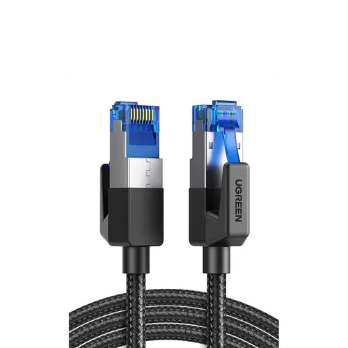 Ugreen 80432 Cat8 Shielded Round Braided Cable Modular Plugs 3m