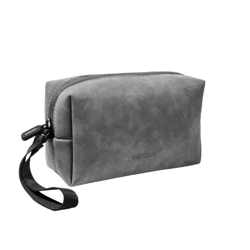 UGREEN 80520 Electronics Accessories Organizer Bag, PU Leather Storage
