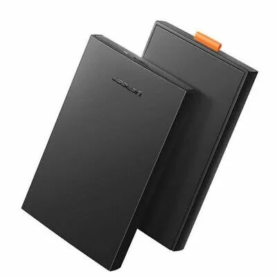 UGREEN 80556 2.5 Inch USB C 3.1 6Gbps Hard Drive Enclosure