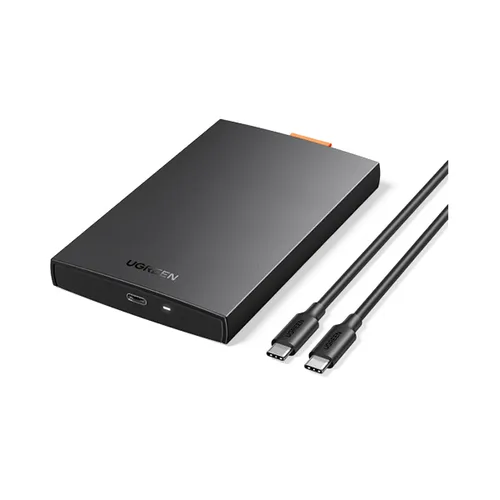 UGREEN _80556 USB 3.1 2.5? Hard Drive Enclosure 6Gbps with USB-C to USB-C Cable