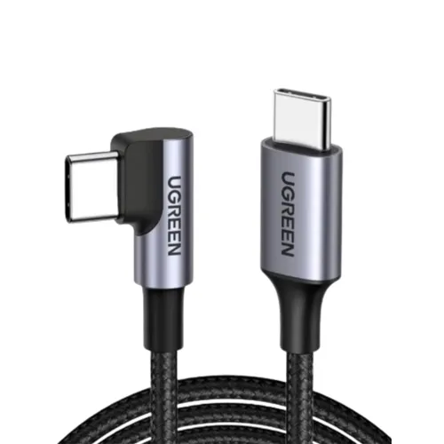 Ugreen 80714 USB-C 2.0 Angled USB-C Cable 3M