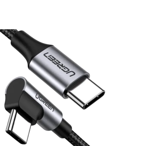 Ugreen 80714 USB-C 2.0 Angled USB-C Cable 3M