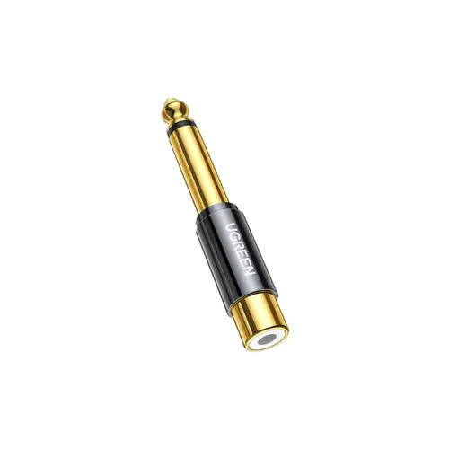 Ugreen 80731 6.35mm Male To RCA Female Adapter