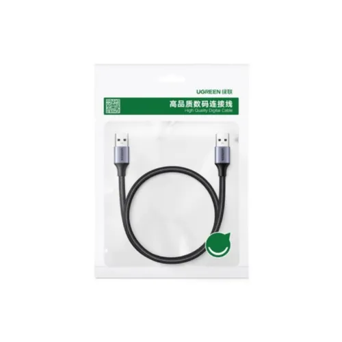 UGREEN 80790 USB 3.0 Male to Male Braided 1M Cable