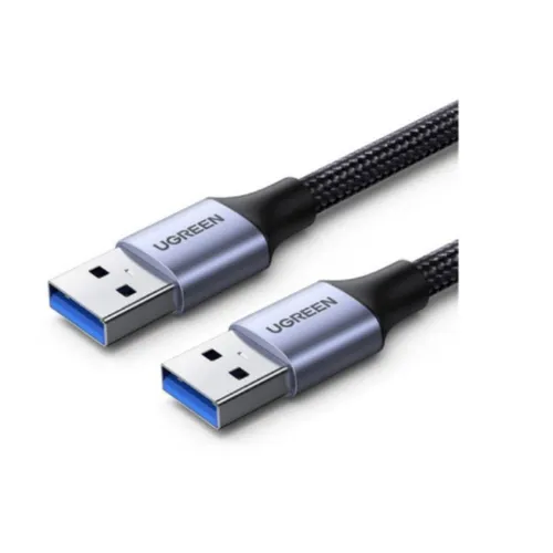 UGREEN 80790 USB 3.0 Male to Male Braided 1M Cable