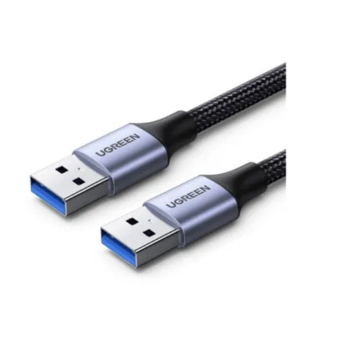 UGREEN 80790 USB 3.0 Male to Male Braided 1M Cable