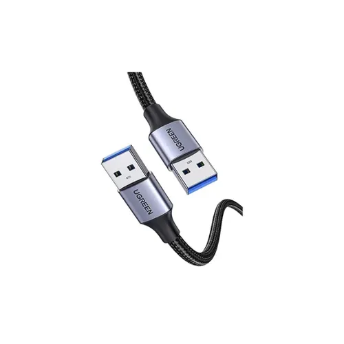 UGREEN 80791 USB-A male to USB-A male USB 3.0 Alu Case Braided Cable 2m