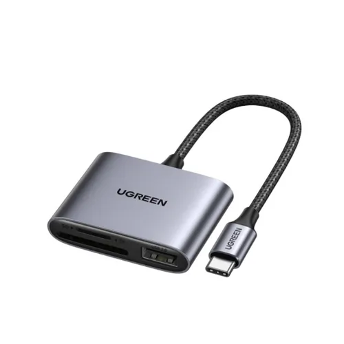 UGREEN 80798 3-in-1 USB C SD Card Reader