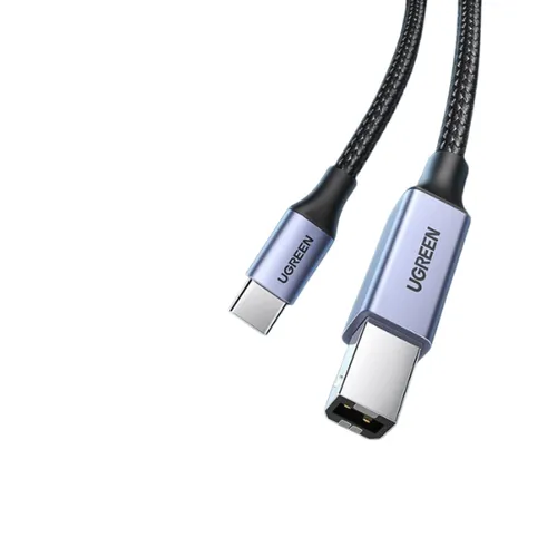 UGREEN 80805 USB-C to USB-B Printer Cable 1M