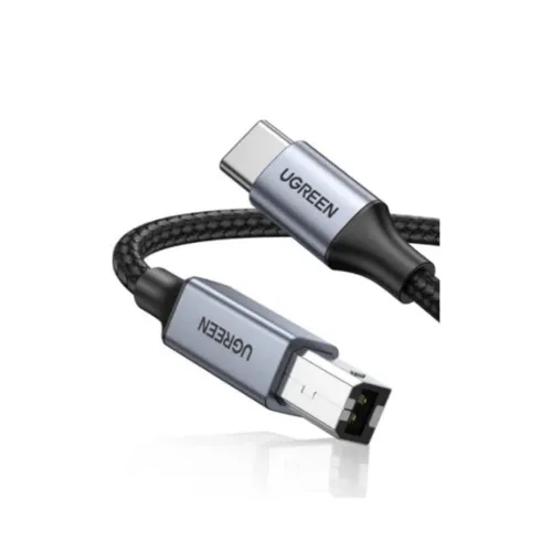 UGREEN 80808 USB-B To USB-C 3M Print Cable