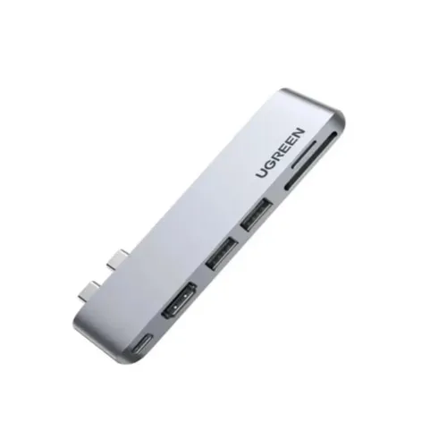 UGREEN  80856 6-in-1 USB-C Multifunction Adapter