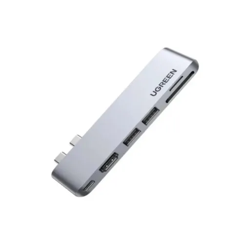 UGREEN 80856 6-in-1 USB-C Multifunction Adapter