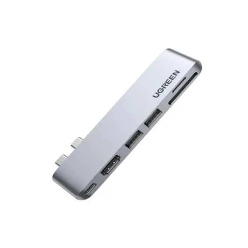 UGREEN 80856 6-in-1 USB-C Multifunction Adapter