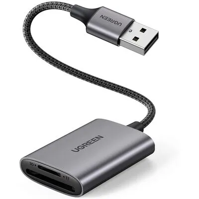 UGREEN - 80887 - 2 IN 1 CARD READER
