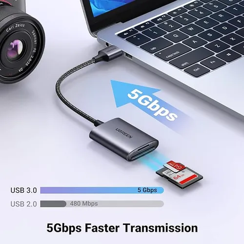 UGREEN 80887 USB-A Multifunction Card Reader