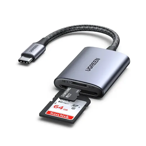 Ugreen 80888 USB C Micro SD Card Reader