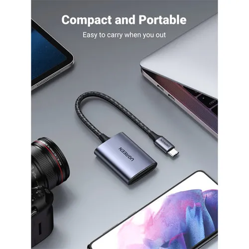 UGREEN 80888 USB-C to SD/TF Memory Card Reader