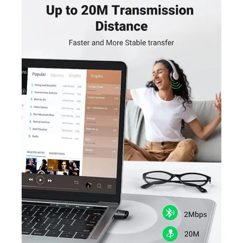 UGREEN 80890 Bluetooth 5.0 USB Adapter