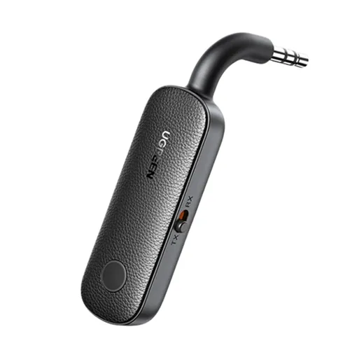 UGREEN 80893 2 in 1 Wireless Car Bluetooth 5.0 Audio Transmitter and Receiver Adapter