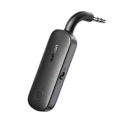 UGREEN 80893 2 in 1 Wireless Car Bluetooth 5.0 Audio Transmitter and Receiver Adapter