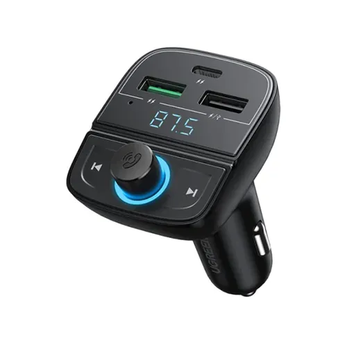 UGREEN 80910 Bluetooth FM Transmitter Car Charger