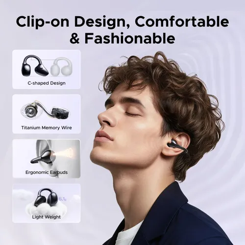 UGREEN 85185 ClipBuds Pro S8 ANC Wireless Earbud