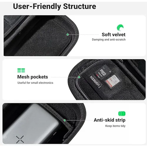 UGREEN 85223 Electronics Accessories Travel Organizer Large