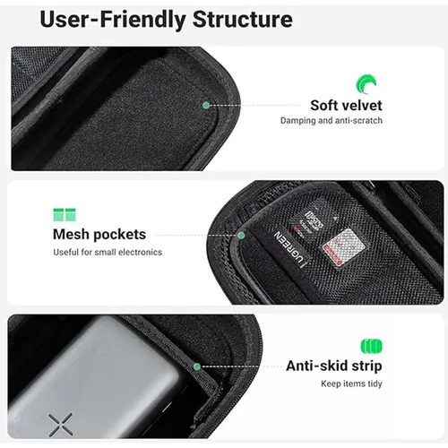 UGREEN 85223 Electronics Accessories Travel Organizer Large