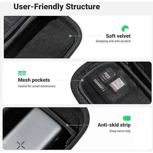 UGREEN 85223 Electronics Accessories Travel Organizer Large