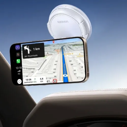 UGREEN 85236 Suction Cup Magnetic Car Phone Mount