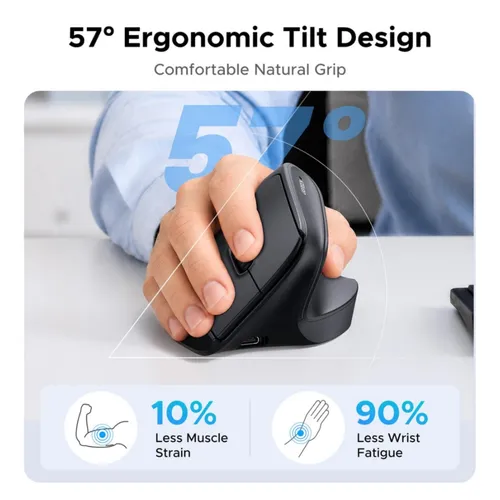 UGREEN 85237 Ergonomic Wireless Mouse