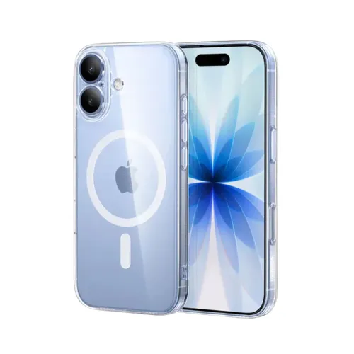 Ugreen 85354 Classy Clear Magnetic Protective Case for iPhone 17