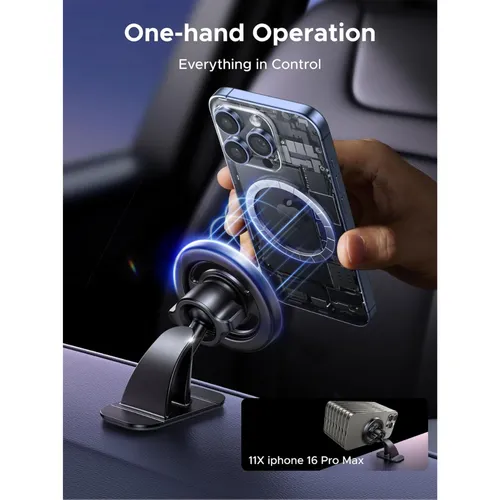 UGREEN 85397 Vents/Dashboard/Windshield Universal Car Phone Mount with Powerful Magnets