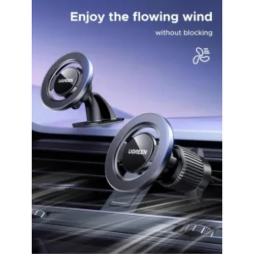 UGREEN 85397 Vents/Dashboard/Windshield Universal Car Phone Mount with Powerful Magnets