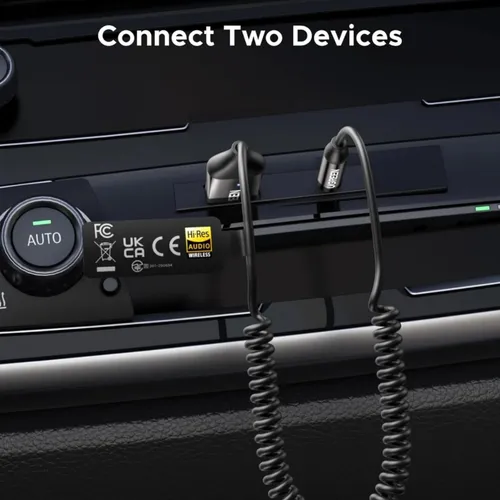 UGREEN 85428 Car Bluetooth® Receiver Audio Adapter