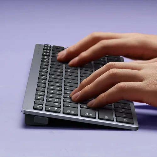 UGREEN 85513 Bluetooth & Wireless Keyboard and Mouse Combo
