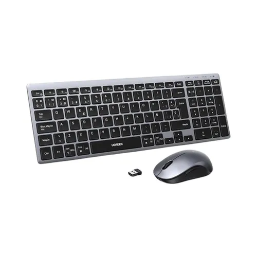 UGREEN 85513 Bluetooth & Wireless Keyboard and Mouse Combo