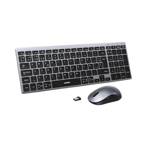 UGREEN 85513 Bluetooth & Wireless Keyboard and Mouse Combo