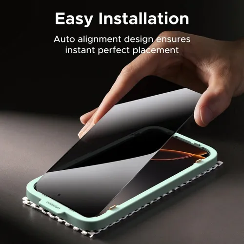 UGREEN 85524 iPhone 17 Pro Max Privacy Screen Protector 2-Pack
