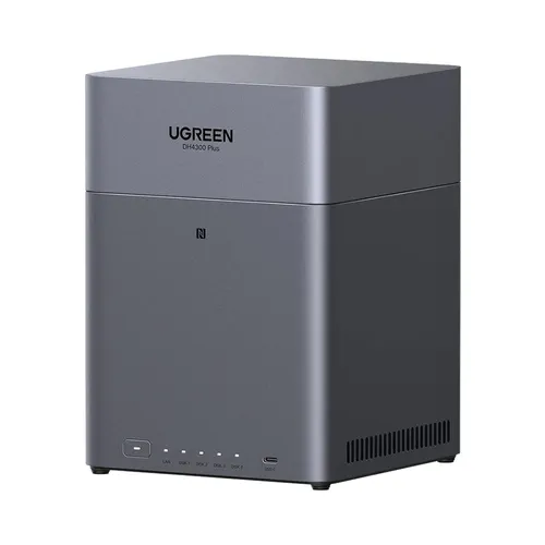 UGREEN 85682 NASync DH4300 Plus 4 Bay NAS with 120TB Max Storage Support